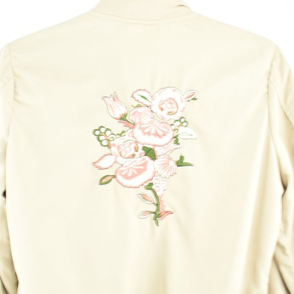 Candie's Jackets & Blazers - Candies Jacket Size M Ruffle Front Floral Back